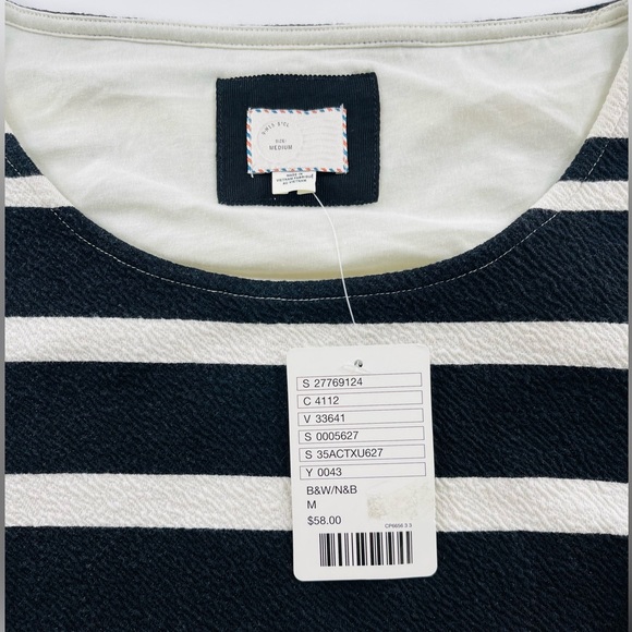 ANTHROPOLOGIE ANTONIA PEPLUM TOP SIZE MEDIUM - Picture 5 of 8